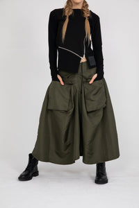 Two in One Skirt-Pants 4015
